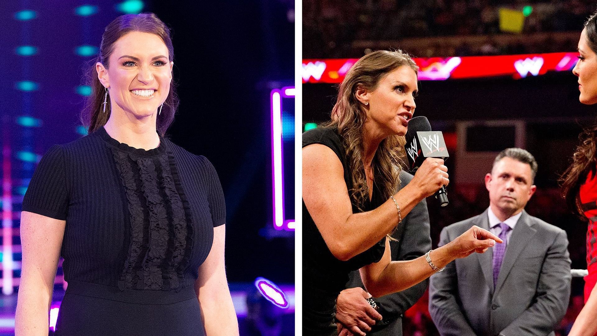 Stephanie McMahon has been with WWE for decades.