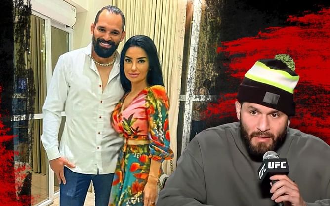 "She slid in my DM" - Jorge Masvidal posts screenshot, slams Michel Pereira for "using his wife" to get a paycheck