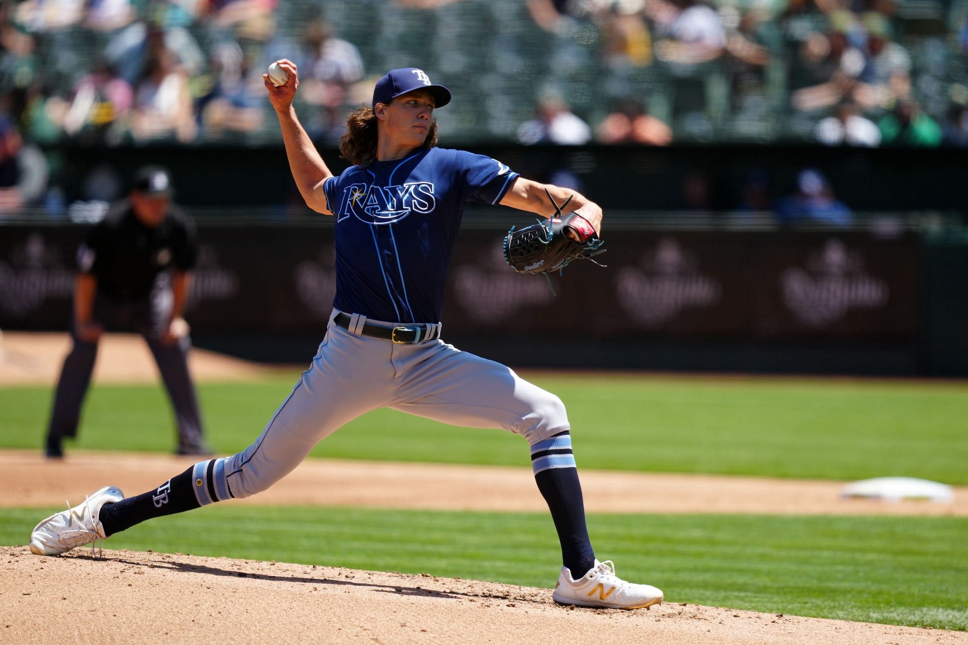 Tampa Bay Rays pitcher Tyler Glasnow