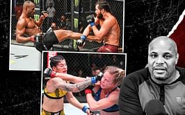 That is where the judging gets f***ed up a little bit - Daniel Cormier brings up Kamaru Usman vs. Jorge Masvidal 1 to question Holly Holm vs. Ketlen Vieira decision