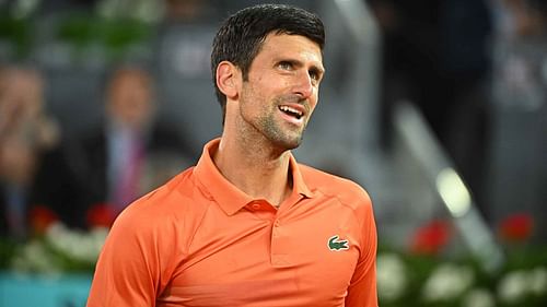 Djokovic produced an impeccable performance to move into the quarterfinals