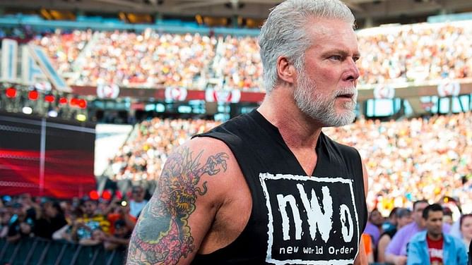 Photo: Kevin Nash looking absolutely jacked at 303 lbs