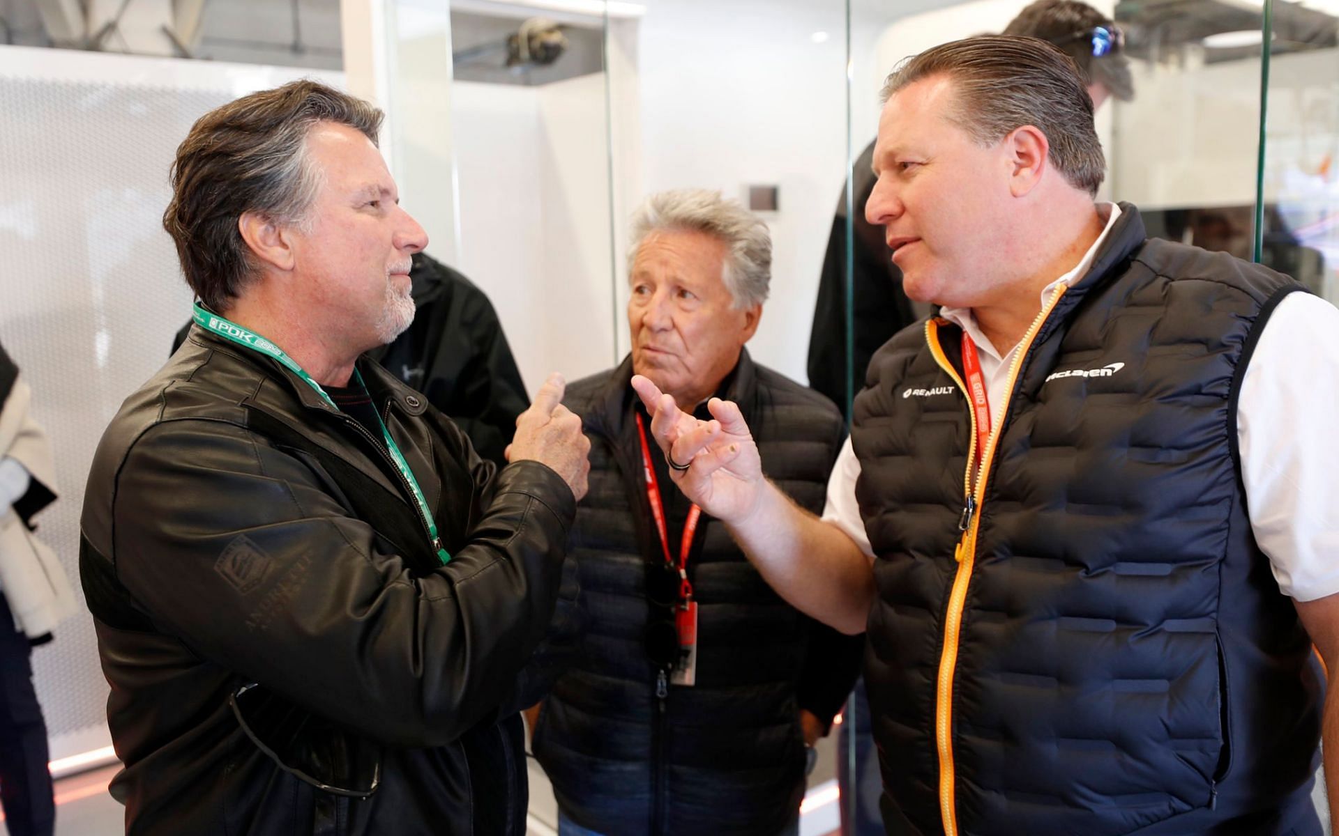 McLaren boss Zak Brown has been fiercely supportive of fellow American Michael Andretti&#039;s F1 bid