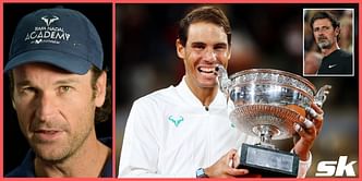 "A little respect and memory" - Rafael Nadal's coach Carlos Moya hits out at Patrick Mouratoglou