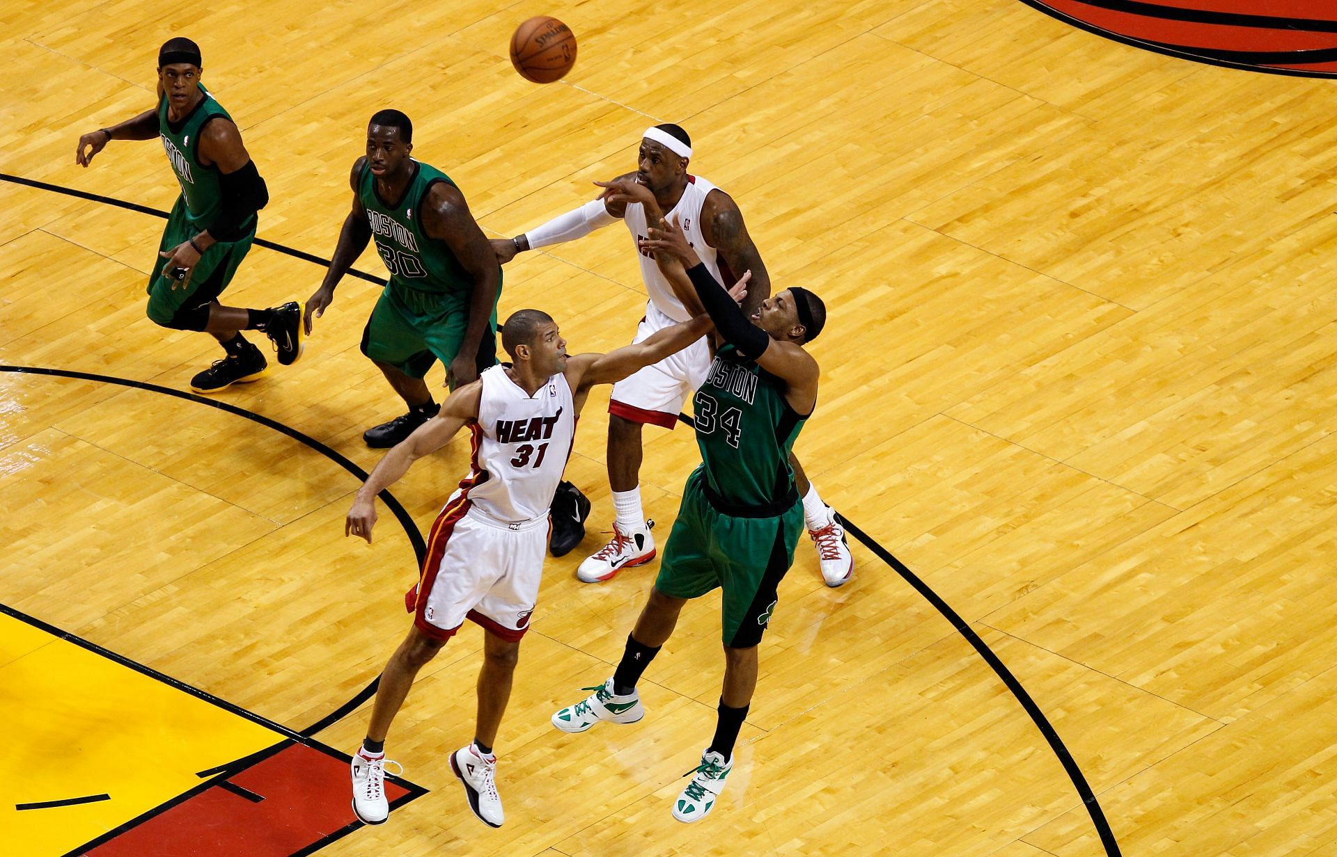 Paul Pierce was one of the most deadliest scorers in the NBA.