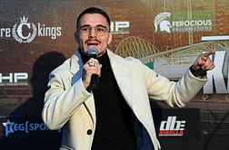 "I am still the underdog" - George Kambosos Jr. gets real about his fight against Devin Haney