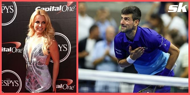 "I remember at Players Show in Monte-Carlo I imitated Britney Spears, I had denim shorts and a wig, my mother was so shocked" - Novak Djokovic