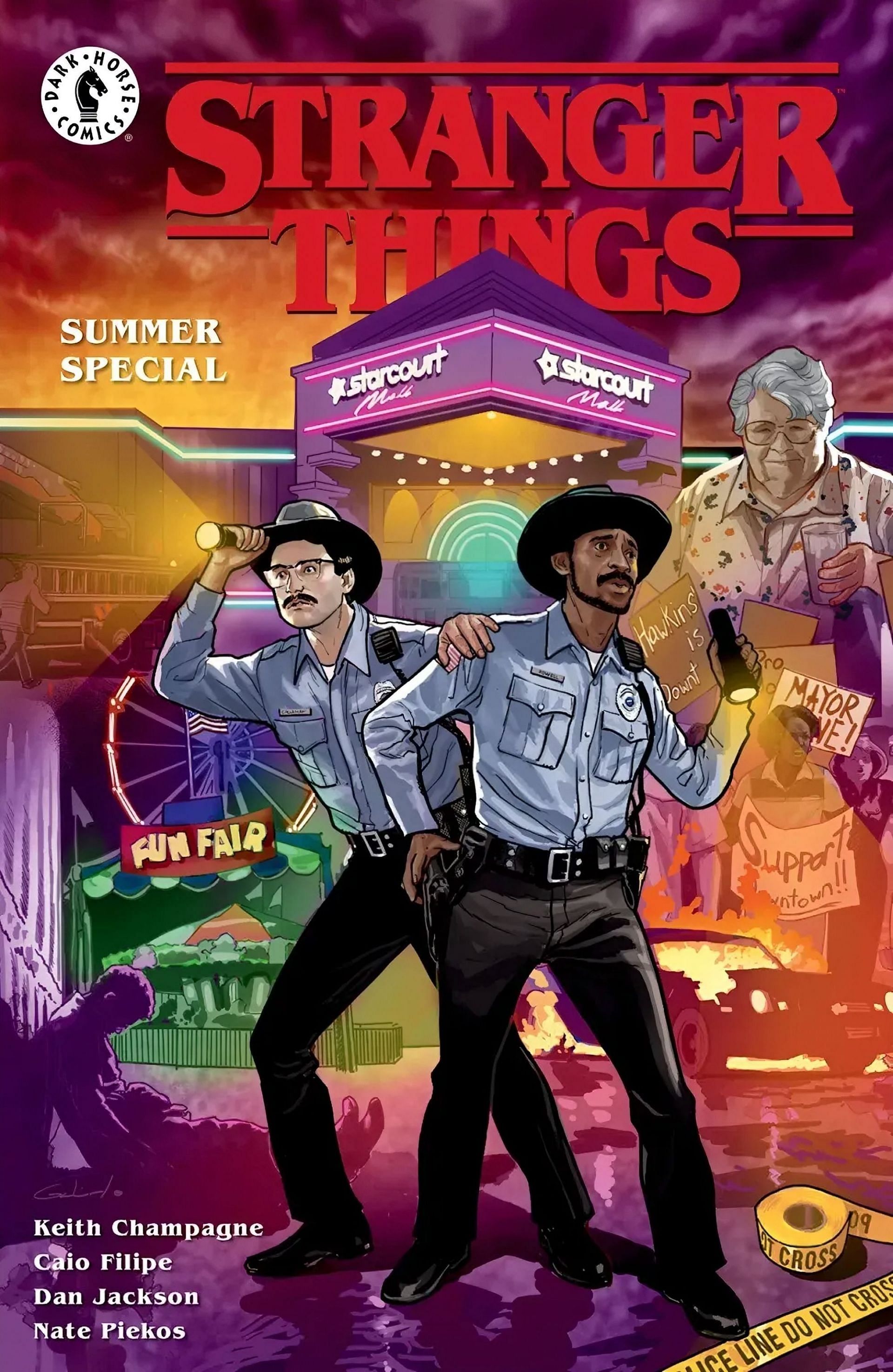 Cover of the comic (Image via Dark Horse Comics)