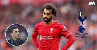 "Could play for any team in the world" - Gary Neville chooses Tottenham star ahead of Liverpool's Mohamed Salah for his best player of the season