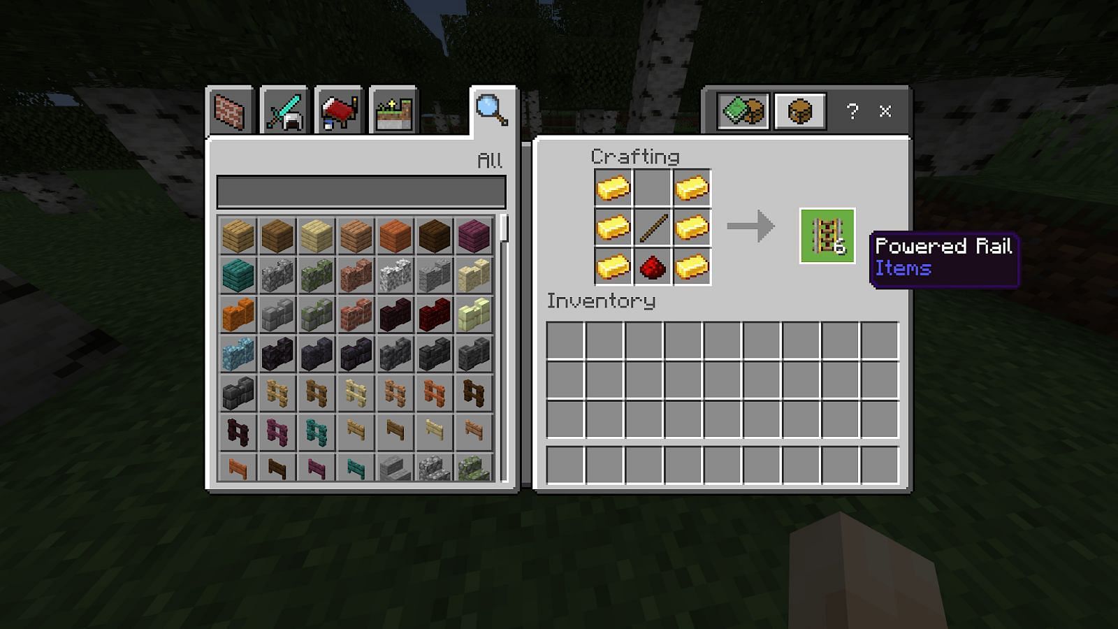 How To Make Powered Rails In Minecraft Materials Required Crafting Guide And How To Use 