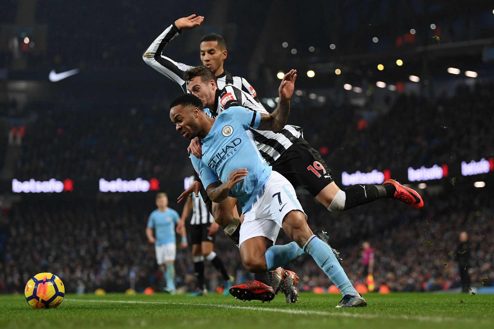 Manchester City v Newcastle United - Premier League