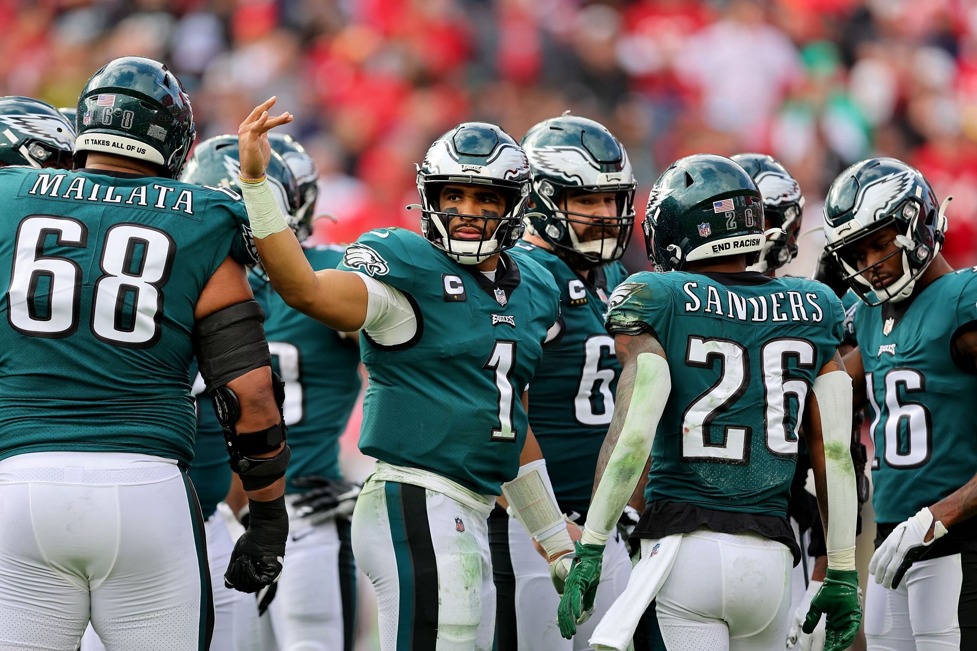 NFC Wild Card Playoffs - Philadelphia Eagles v Tampa Bay Buccaneers