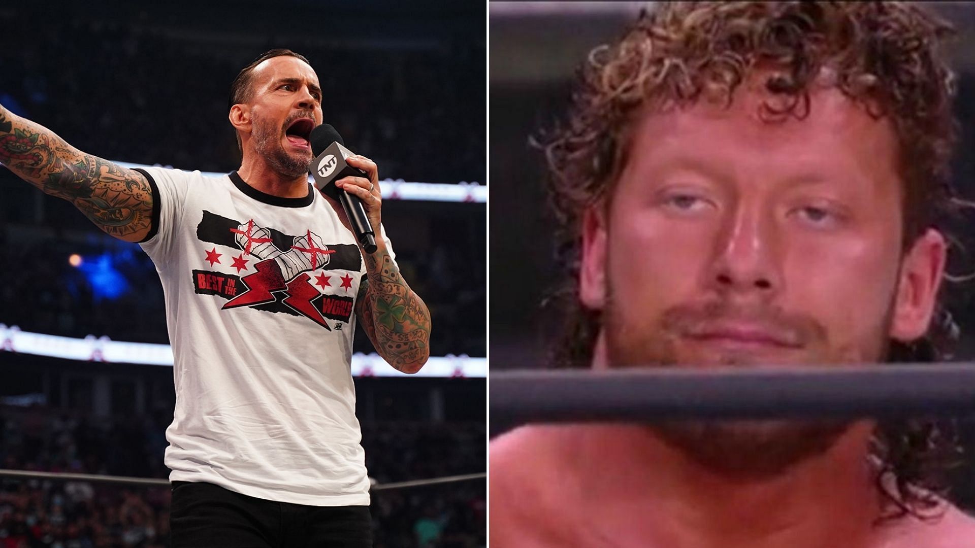 Kenny Omega and CM Punk have had their share of Twitter spats