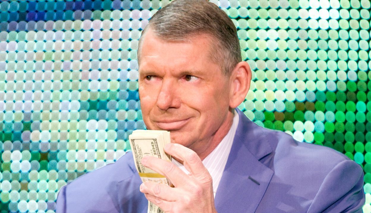 Vince McMahon hosting Million Dollar Mania