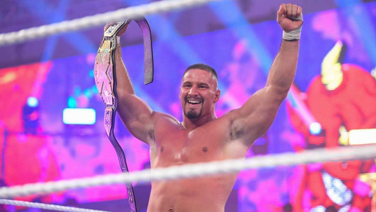 Breakker is a two-time NXT Champion.