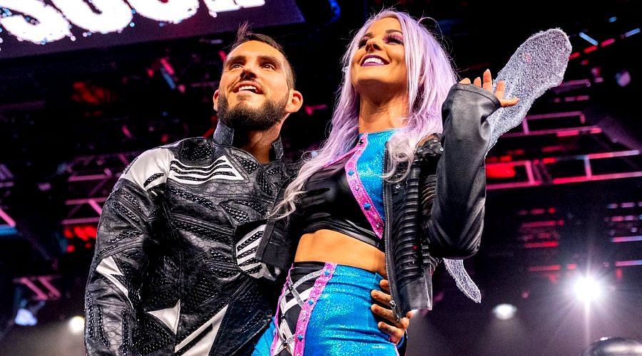 With Candice LeRae&#039;s NXT contract now expired, she and Johnny Gargano are free to sign anywhere!