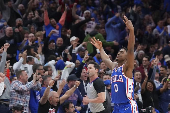 “No moment is too big for him, there’s a joy that he plays with” - JJ Redick praises Tyrese Maxey’s fearlessness, believes the 76ers-Heat series is on