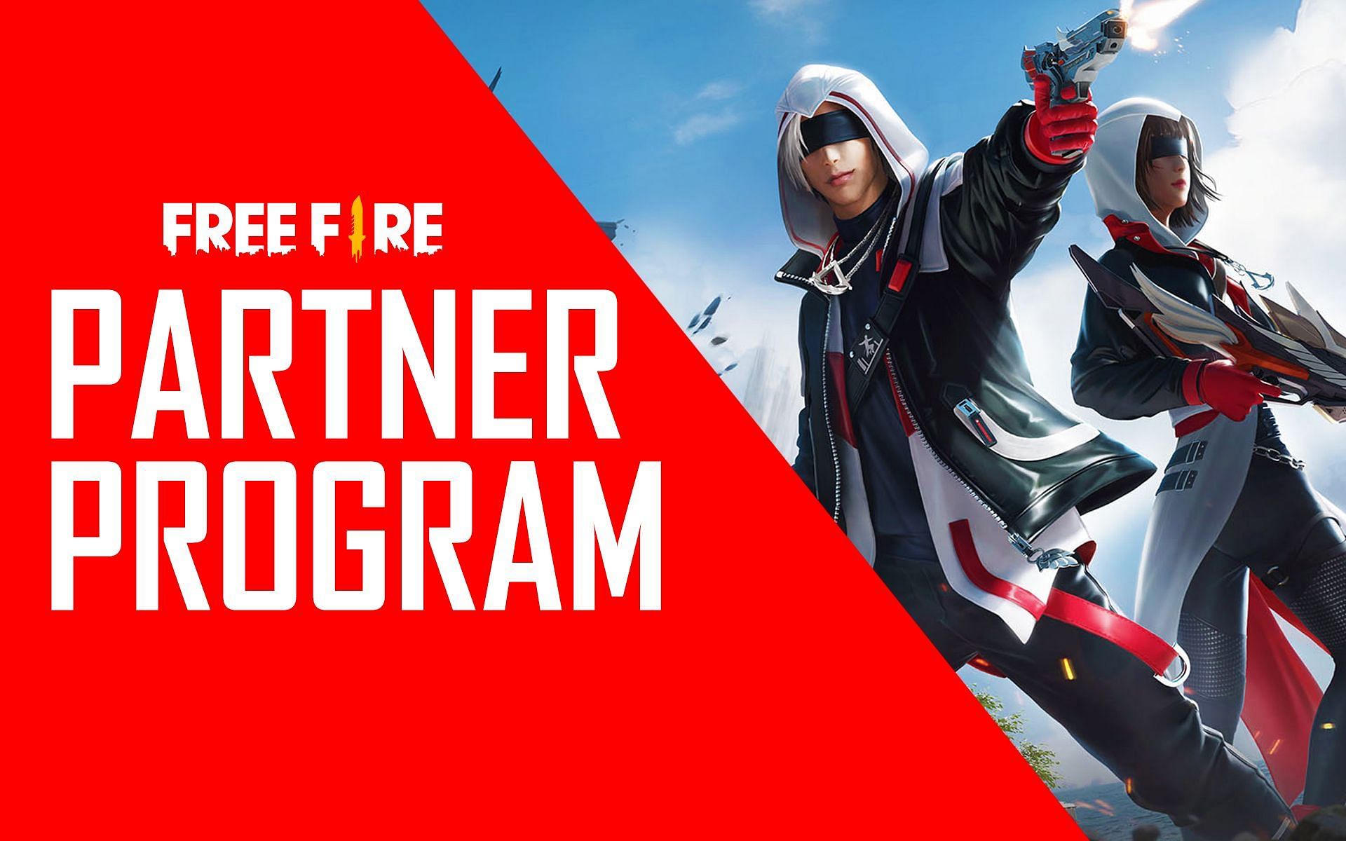 Players can join the Free Fire Partner Program for exclusive benefits (Image via Sportskeeda)