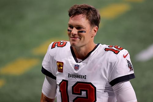 Tampa Bay Buccaneers quarterback Tom Brady