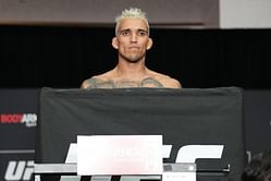 Charles Oliveira misses weight, stripped of UFC lightweight title