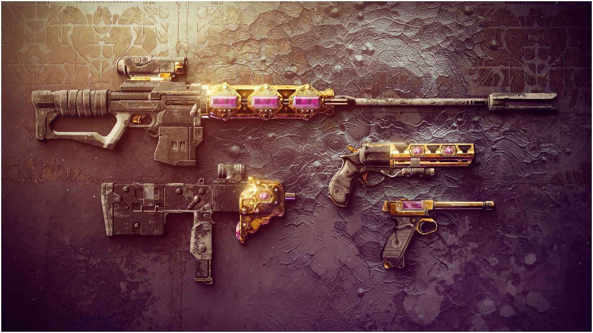 Upcoming Opulent weapons in Destiny 2 Season of the Hunted (Image via Bungie)