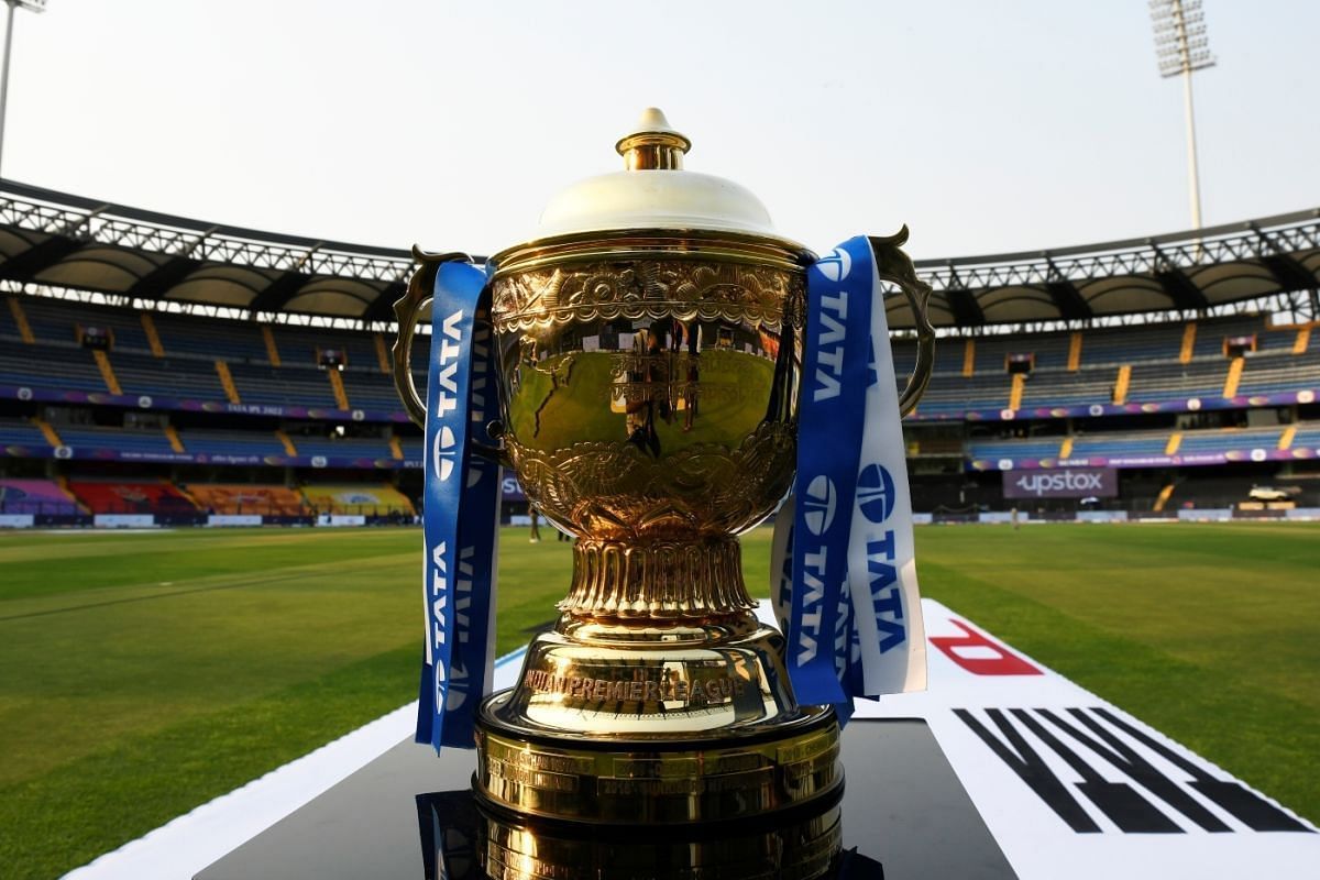 IPL Trophy. Image Credits: BCCI