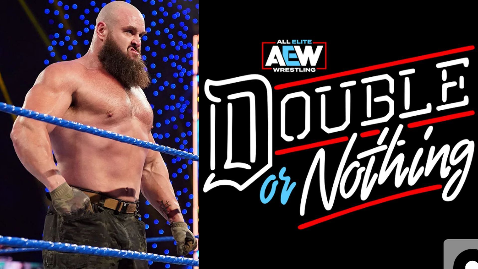 Will Braun Strowman debut at Double or Nothing this weekend?