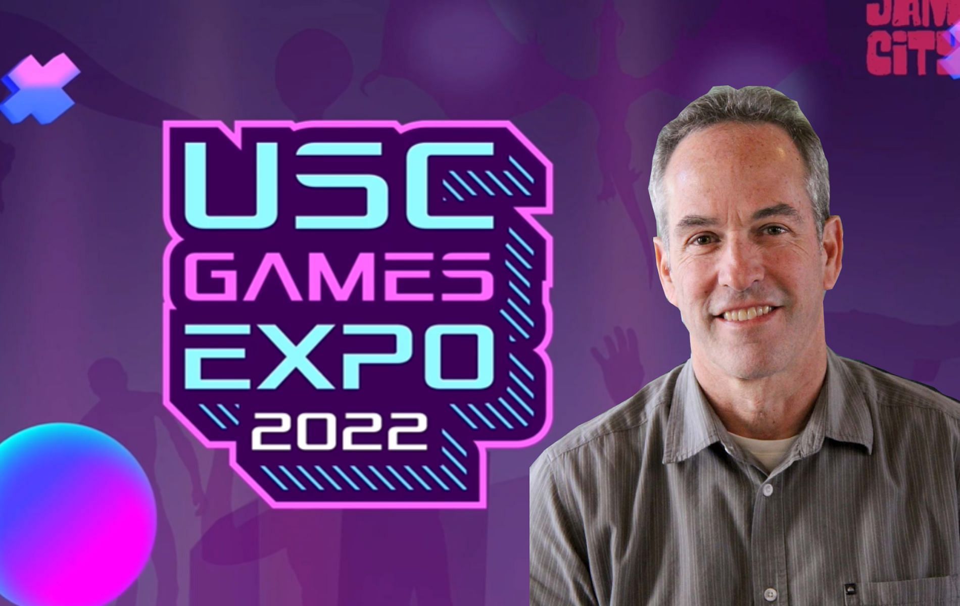 Danny Bilson, Director of USC Games on the future of USC Games Expo (Image by Sportskeeda)