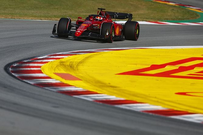 Ferrari drivers talk of tire struggles in Barcelona following free practice sessions for 2022 F1 Spanish GP