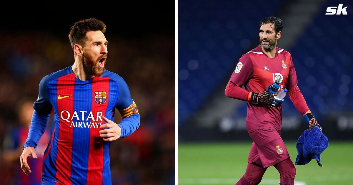 Diego Lopez faced Lionel Messi on several occasions while he was at Barcelona