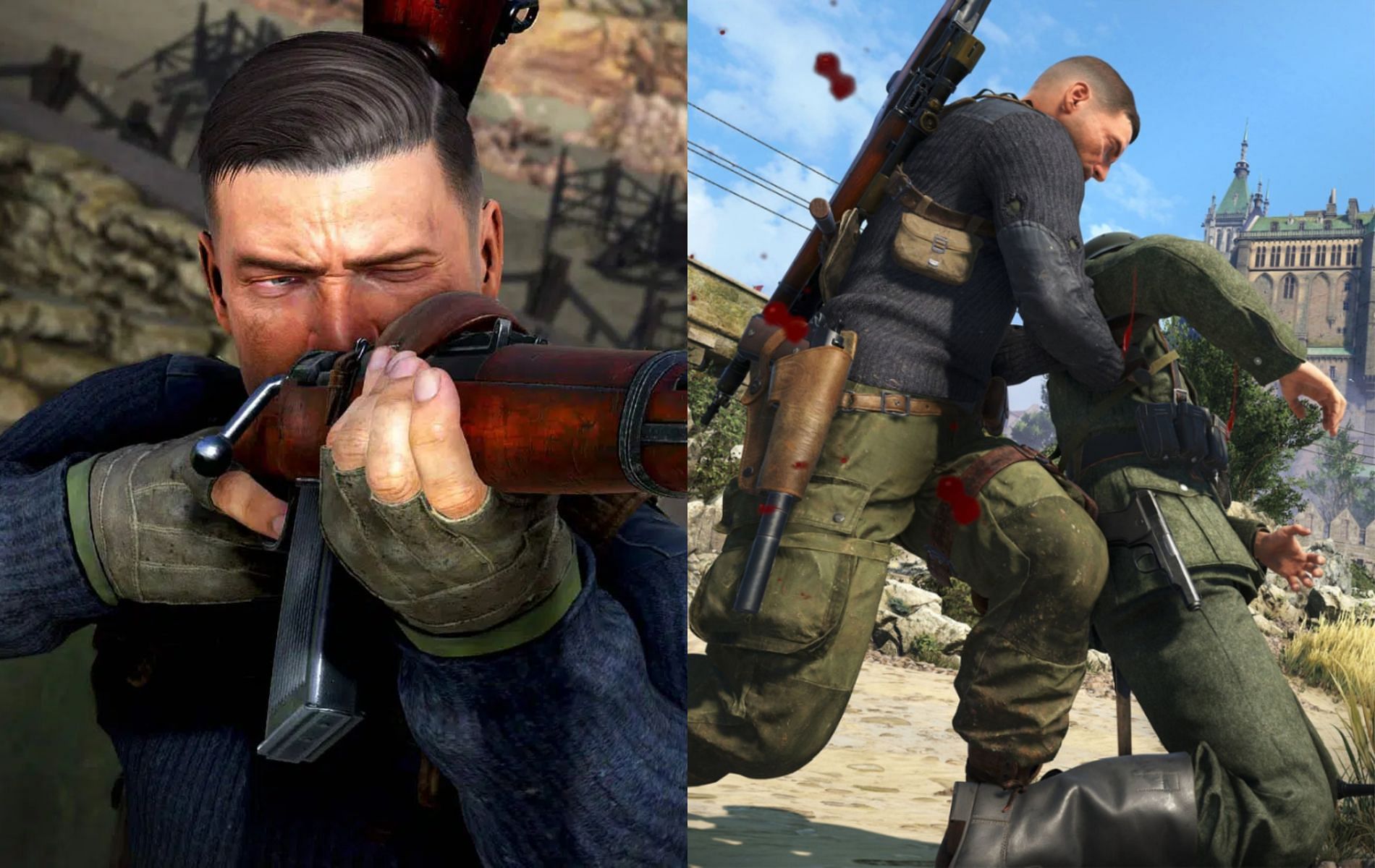 The new PVP mode in Sniper Elite 5 takes the series to new heights of excitement (Images via Rebellion)