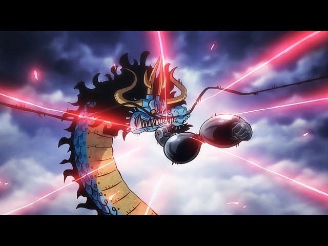 One Piece: How powerful is Luffy’s Red Roc?