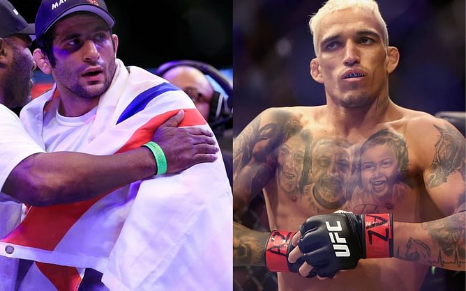 Beneil Dariush believes Charles Oliveira made weight, explains why UFC had to strip 'do Bronx' of 155lbs belt