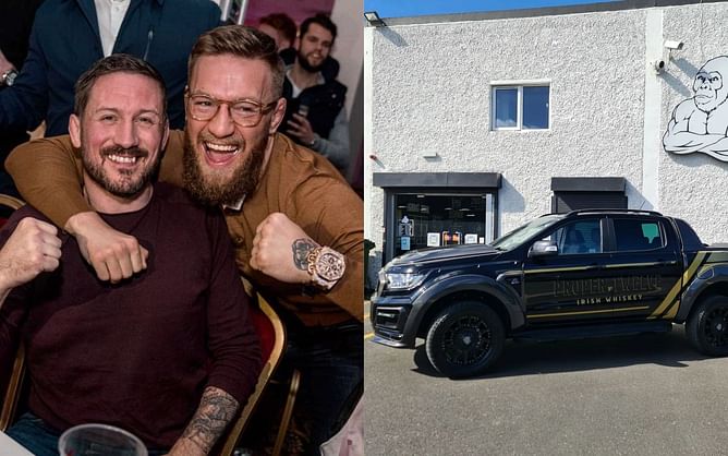 Conor McGregor's long-term coach, John Kavanagh, thanks 'The Notorious' for gifting him with a new car