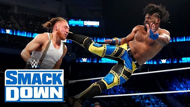 Xavier Woods secures second straight victory over Butch