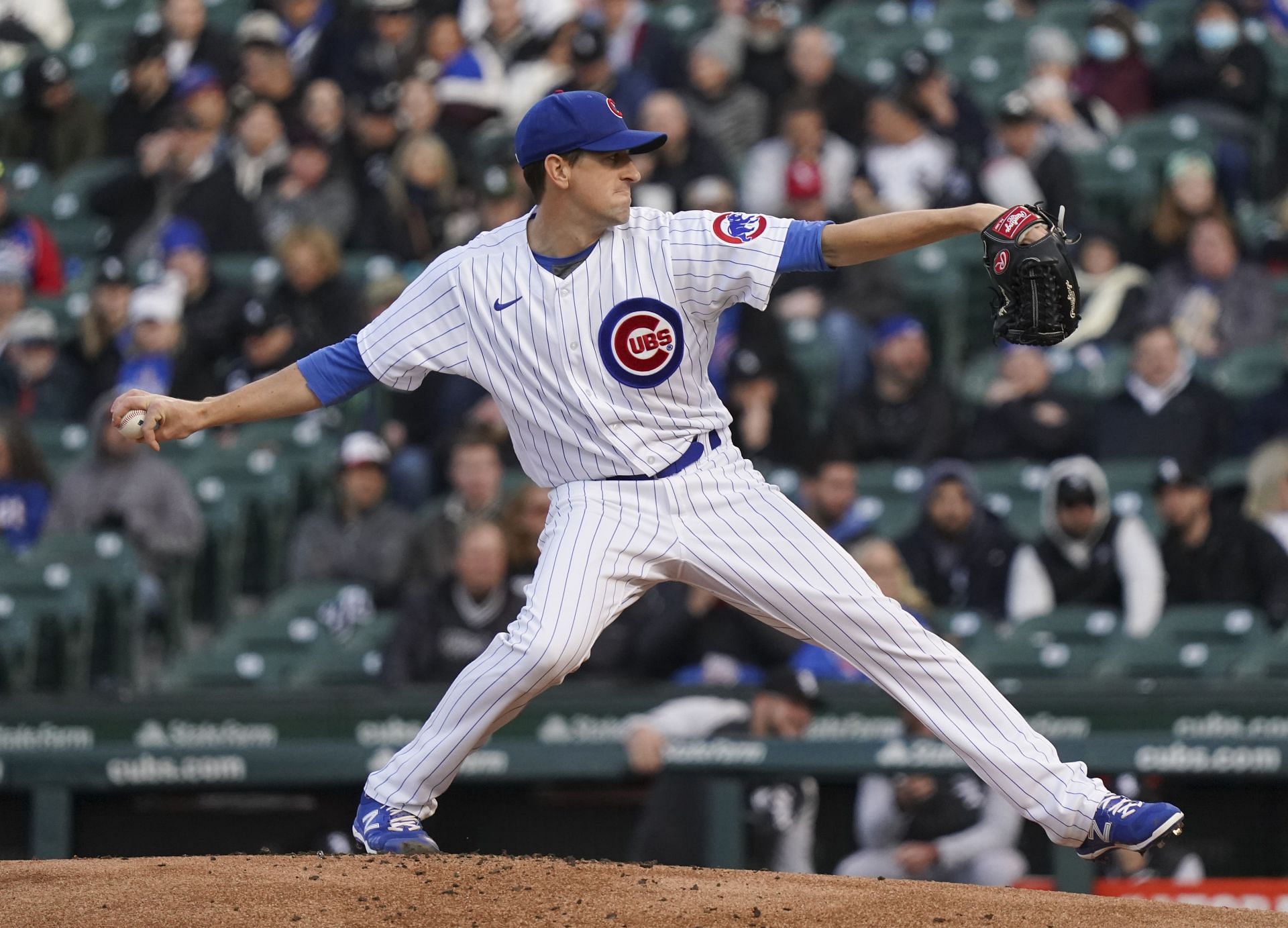 Kyle Hendricks gets his seventh start of the season tonight.