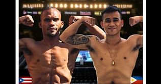 Jonathan Gonzalez vs. Mark Anthony Barriga date set