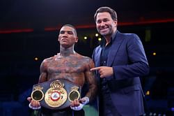 "Massive fight next" - Eddie Hearn once again hints at Conor Benn's next fight