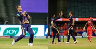 [Watch] Tim Southee takes a brilliant catch on follow through to dismiss SRH's Rahul Tripathi