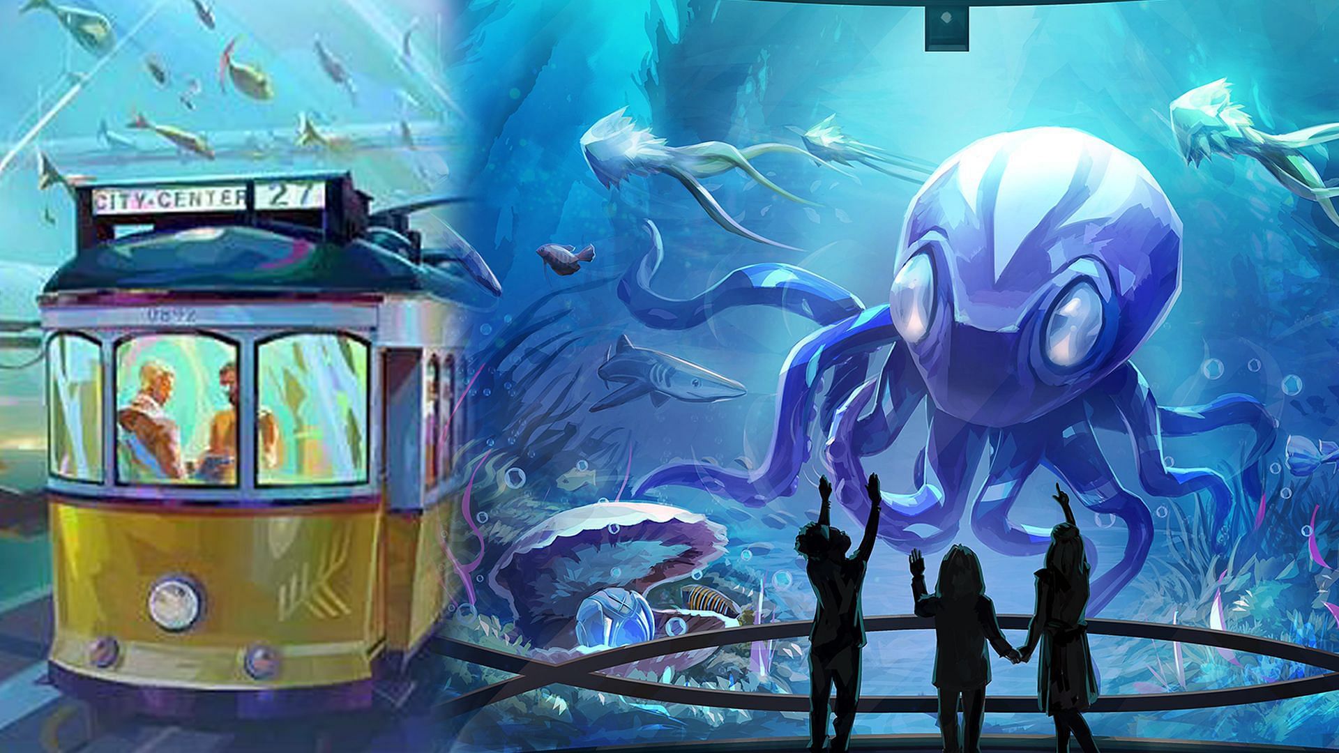 Aquarium teaser hints at an underwater theme for Valorant&#039;s new Portugal based map. (Image via Sportskeeda)