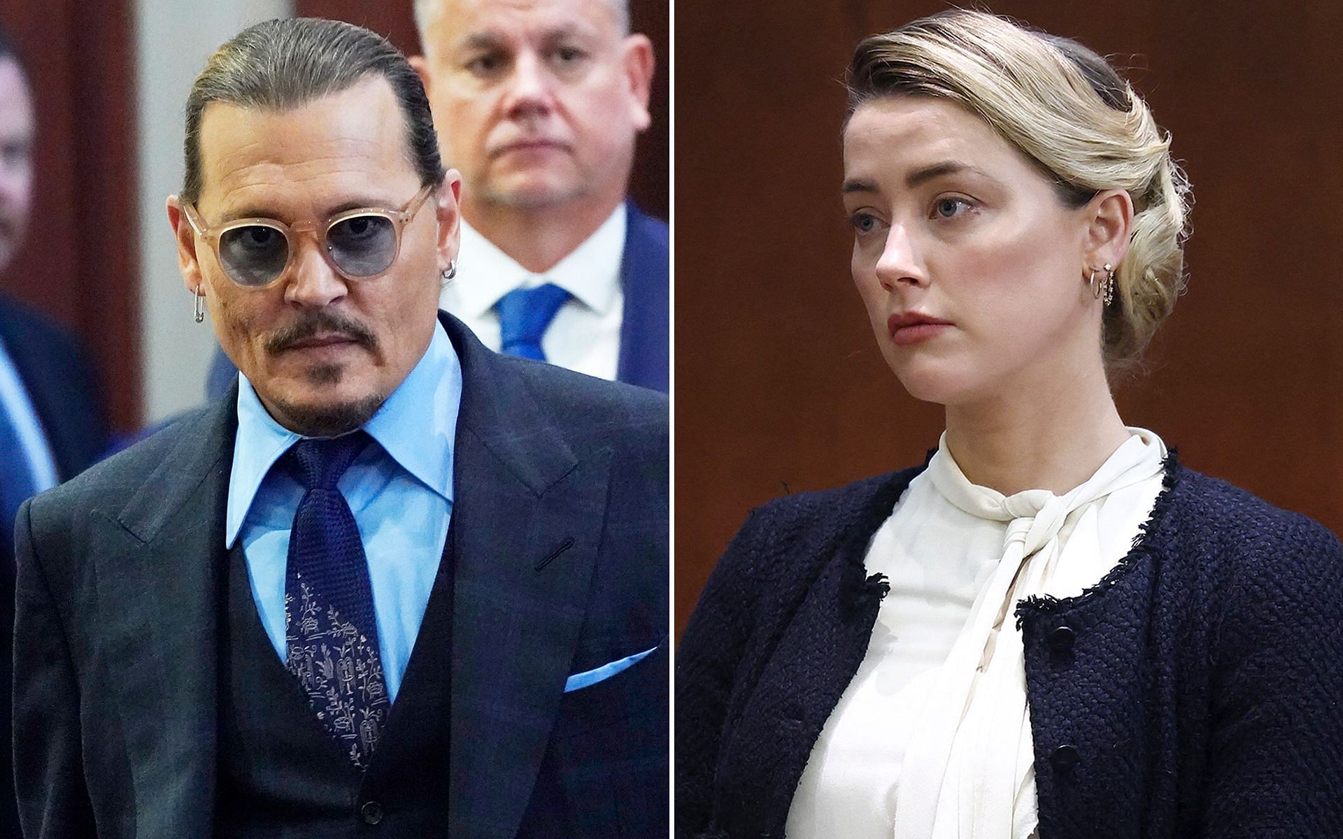 Johnny Depp and Amber Heard (Image via Getty Images)