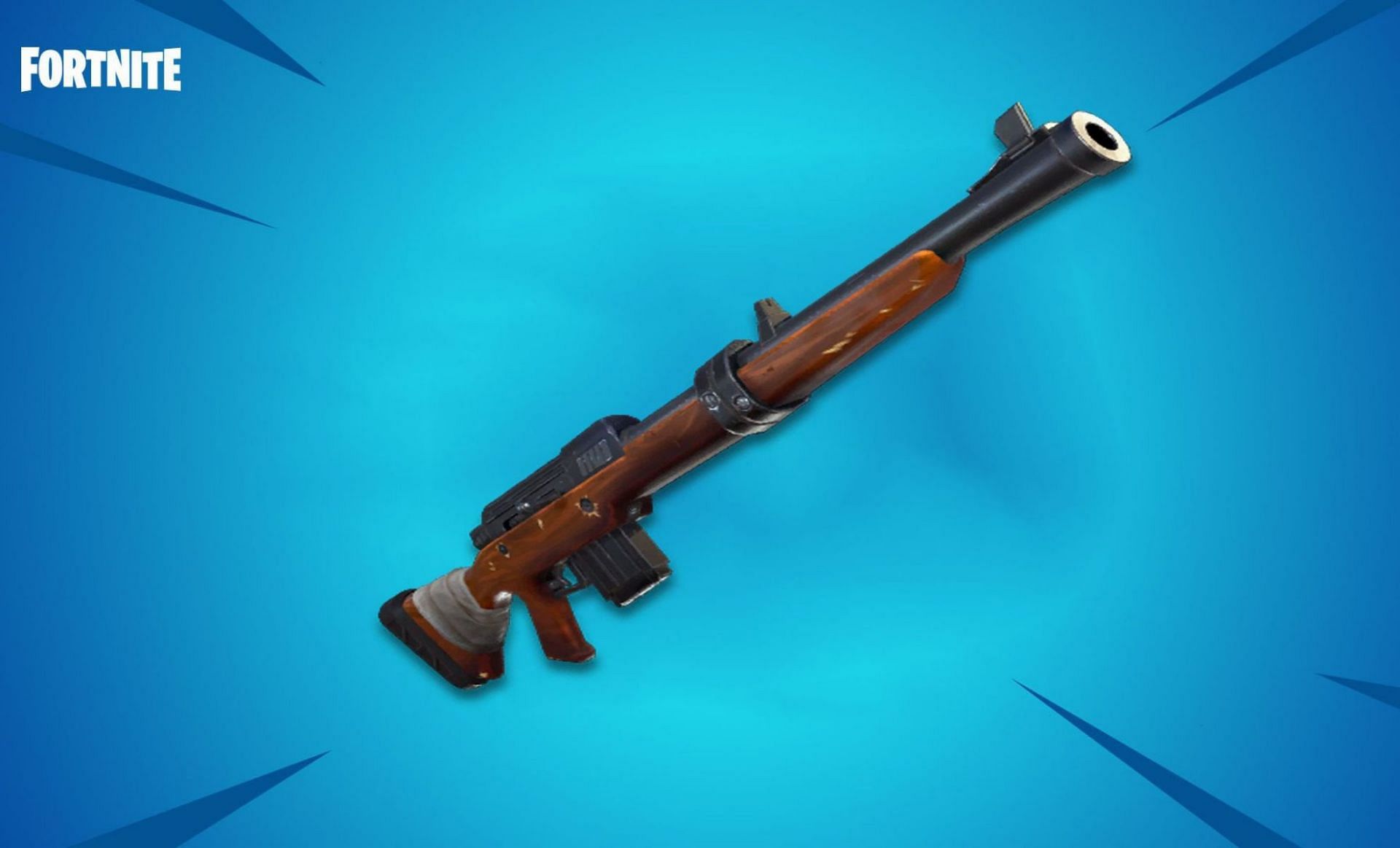 Hunting rifle (Image via Epic Games)