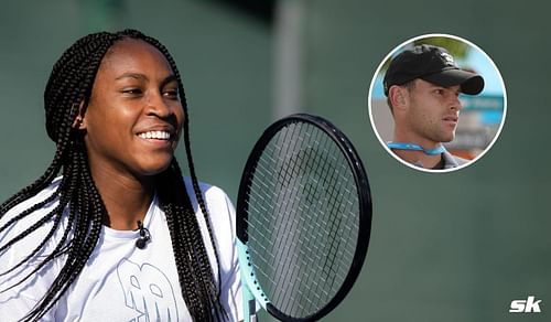 Andy Roddick spoke about Coco Gauff's performance in the first round of the Italian Open