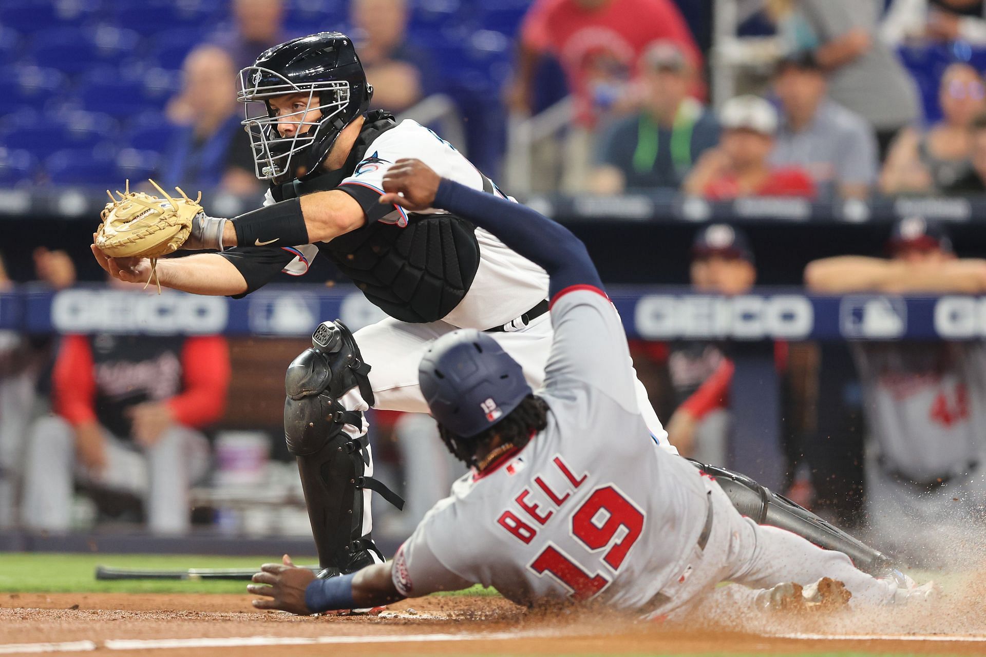 Washington Nationals v Miami Marlins