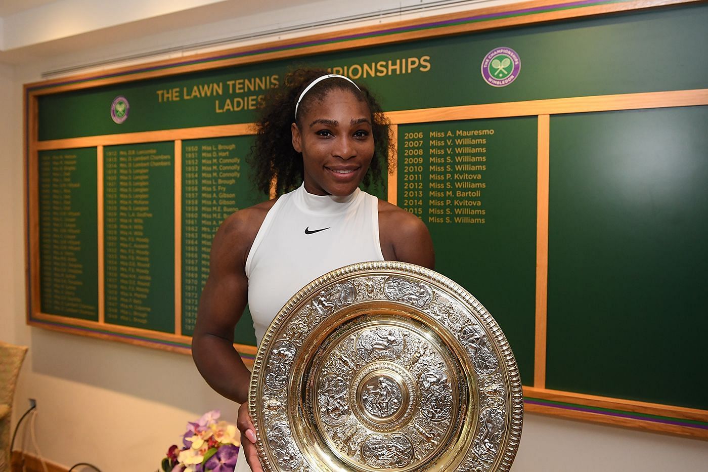 The Wimbledon honors board will not have &#039;Miss&#039; and &#039;Mrs&#039; prefixes