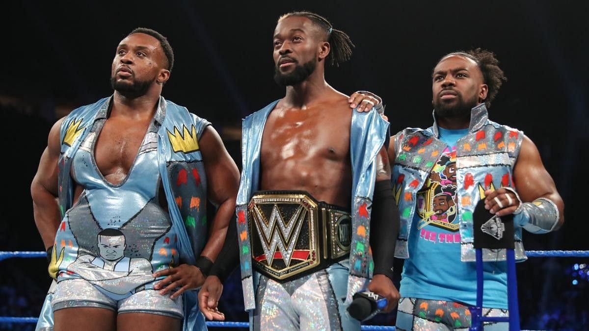 WWE named New Day the greatest tag team in the company&#039;s history in 2021