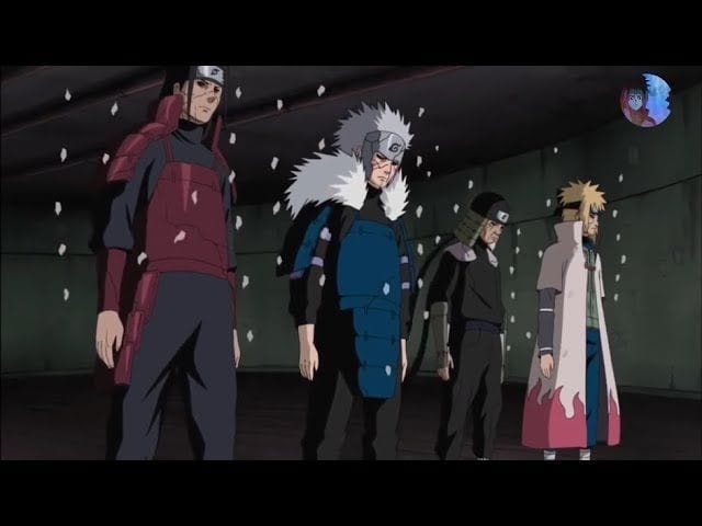 What was in the 6th coffin in Naruto