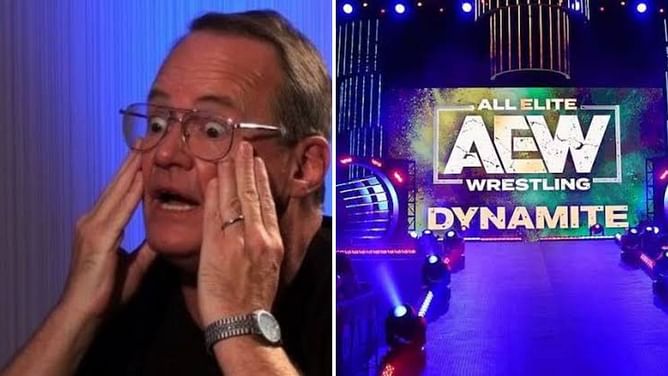 "The worst segment I have ever seen on wrestling television" - Jim Cornette comments on controversial segment from AEW Dynamite