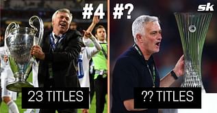 5 managers with the most titles since 2000