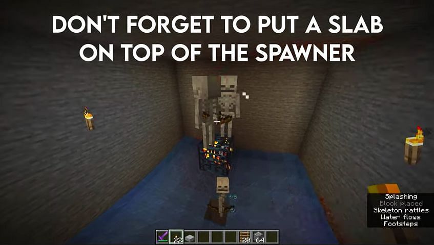 Spawner farm (Image via Jumper on YouTube)